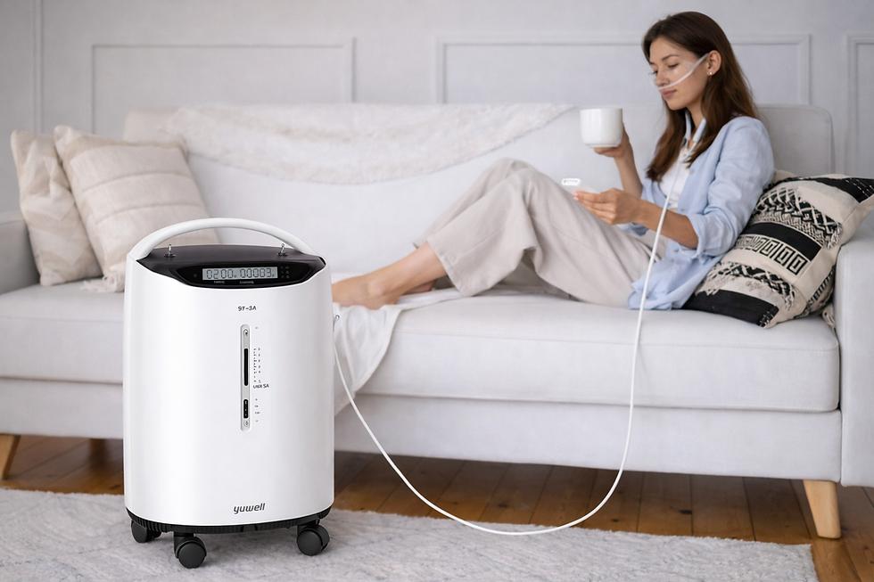 Oxygen concentrator